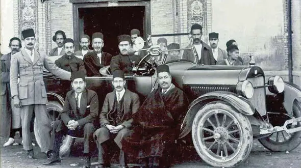  عجایب «دارالشوفر پرنده» در مشهد 97 سال قبل +عکس زیر خاکی