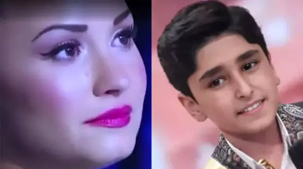 فیلم  گریه خانم داور  ترکیه ای از خوانندگی علی طولابی در تلویزیون ترکیه ! / طوفان خواننده ایرانی را ببینید