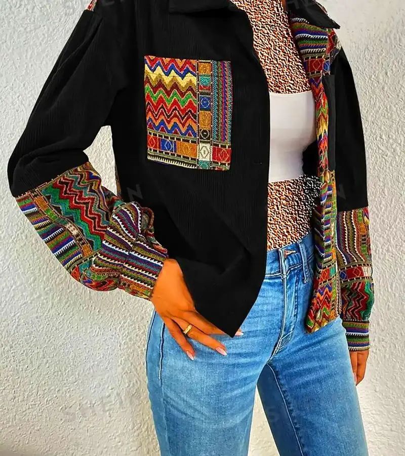 مانتو پاییزی با کلاس