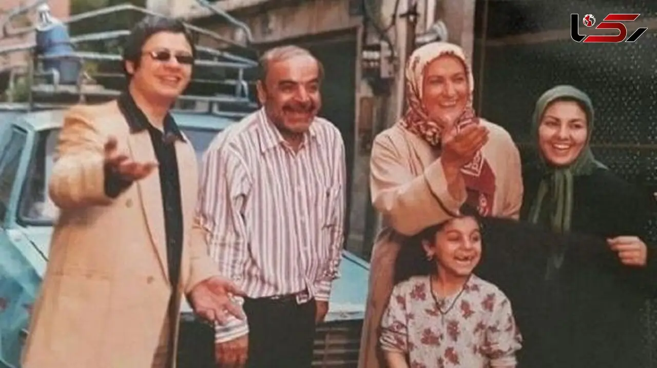 فیلم/ پشت صحنه باحال و خنده دار آقا ماشالله و پسرش علی در سریال خانه به دوش/عمرا بتونی جلوی خندتو بگیری