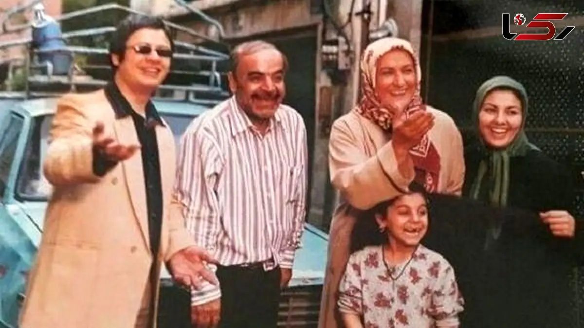 فیلم/ پشت صحنه باحال و خنده دار آقا ماشالله و پسرش علی در سریال خانه به دوش/عمرا بتونی جلوی خندتو بگیری