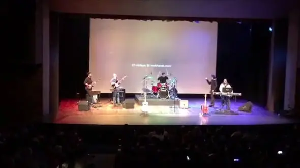 کنسرت رضا یزدانی در ونکوور+ فیلم