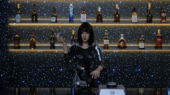 افتتاح نخستین فروشگاه رباتیک در پکن؛ تصاویر را ببینید