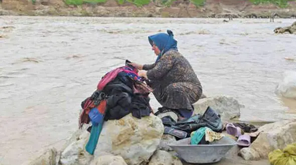 وضعیت سیلزدگان روستاهای پلدختر / اینجا روزی یک روستا بود