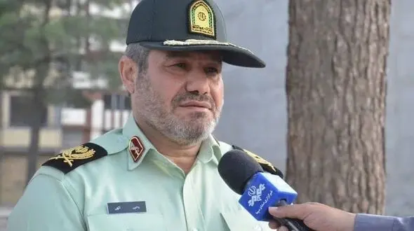 زمین گیر شدن شرور و سارق مسلح در درگیری مسلحانه با پلیس