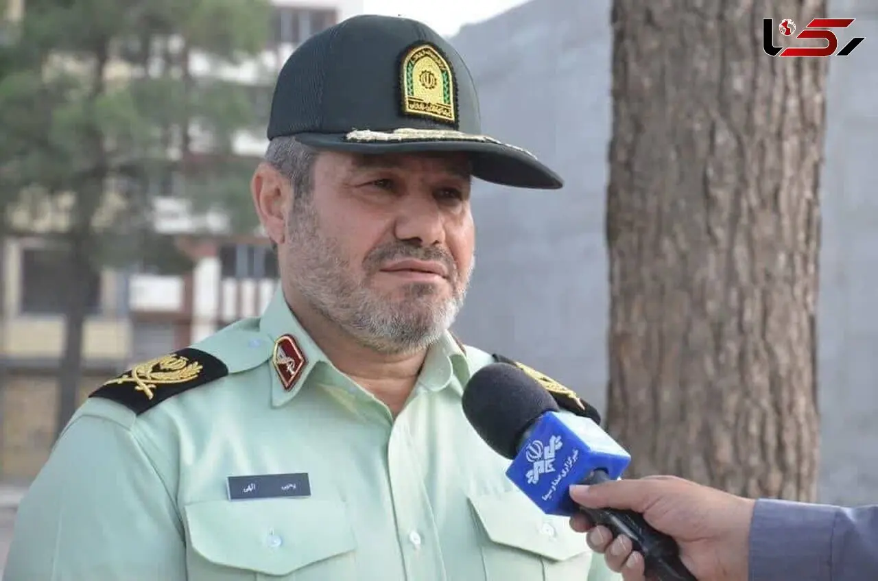 زمین گیر شدن شرور و سارق مسلح در درگیری مسلحانه با پلیس