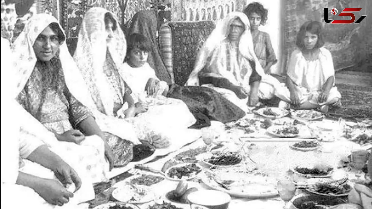 رسم تازه به دوران رسیده های تهرانی در شب قبل عید/ رسم شب علفه!