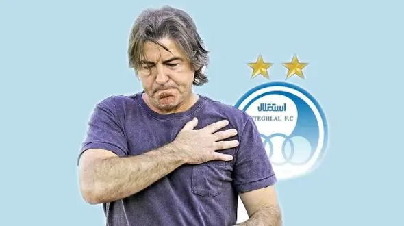 اولین امتحان ساپینتو در استقلال