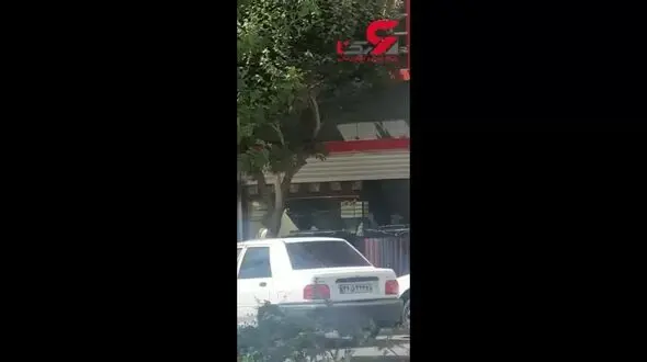 سرقت مسلحانه ۶ کیلو طلا در اسلامشهر +فیلم