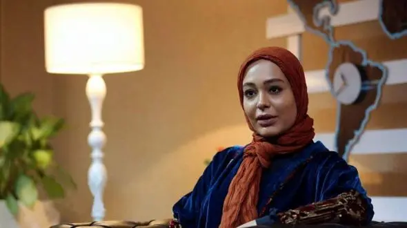 تیپ شلخته ارغوان سریال دلدادگان جلب‌توجه کرد