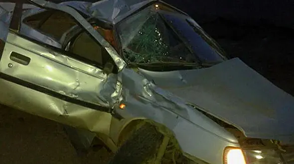 4 کشته و زخمی در تصادف پژو 405 با تریلر در گیلانغرب 