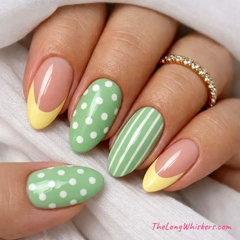 طرح ناخن برای عید | ۳۰ ایده لاکچری و عروسانه طرح ناخن برای عید ۱۴۰۵ که قبل از رفتن به سالن باید ببینی و انتخاب کنی!