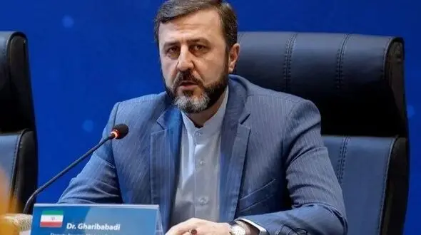 حمله تند غریب‌آبادی به آمریکا به خاطر صادر نکردن ویزای مهدی تاج