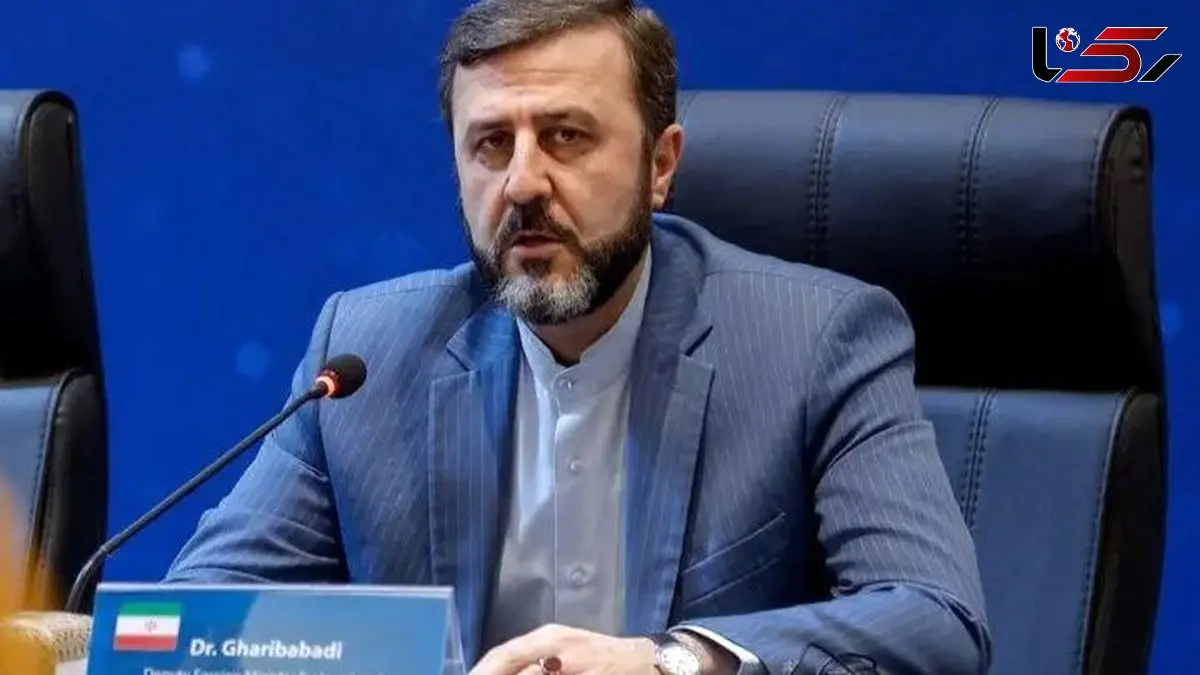 حمله تند غریب‌آبادی به آمریکا به خاطر صادر نکردن ویزای مهدی تاج