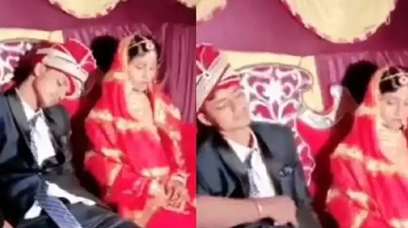 مرگ داماد کنار عروس جشن را به هم ریخت! + فیلم 