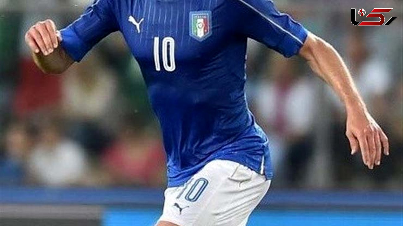پیراهن شماره ۱۰ تیم ملی ایتالیا به ستاره ناپولی رسید
