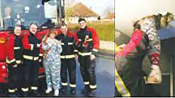 تصویر لحظه گیر کردن خنده دار زن30 ساله در سقف خانه +عکس