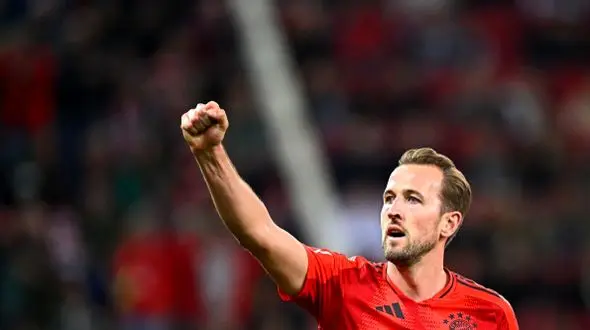 واکنش هری کین به کسب اولین جام دوران حرفه ای!