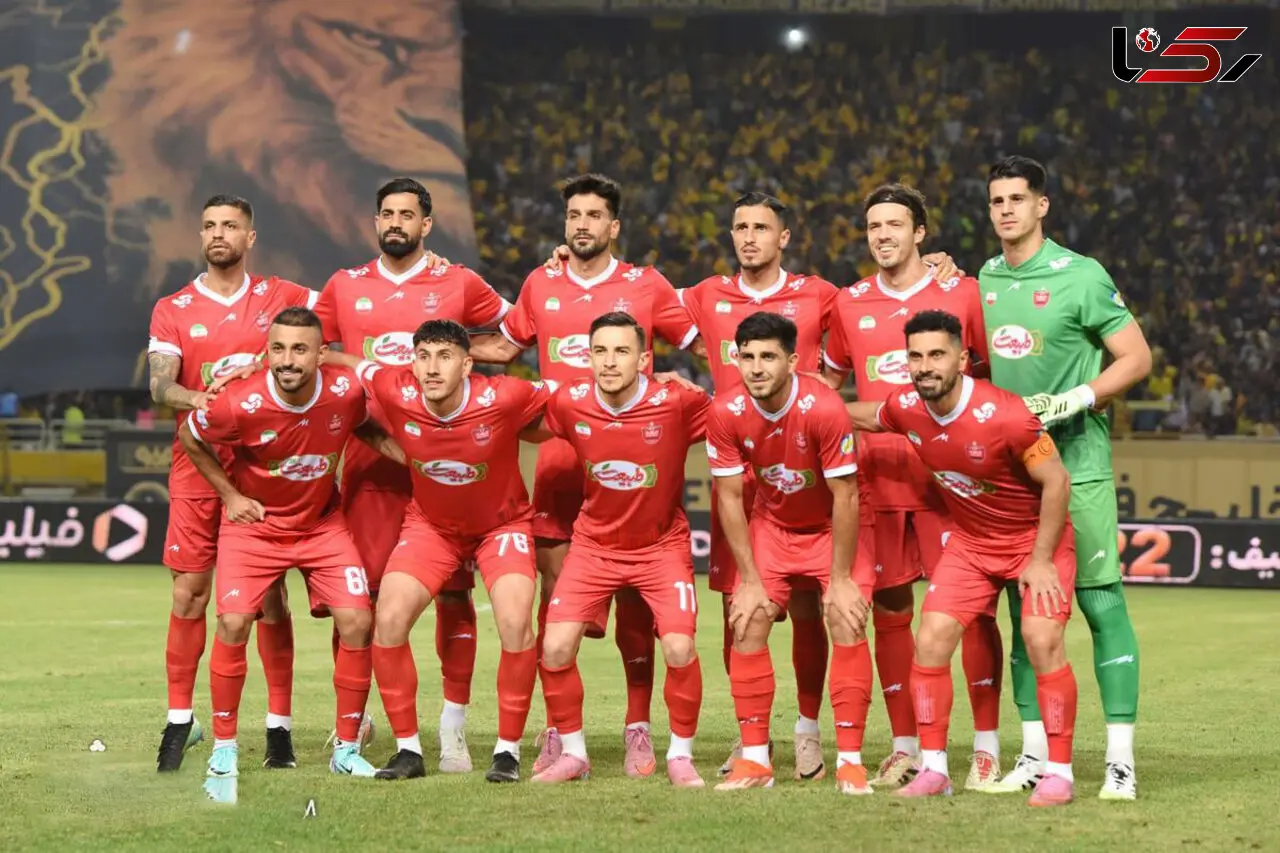 ترکیب پرسپولیس و فولاد اعلام شد 