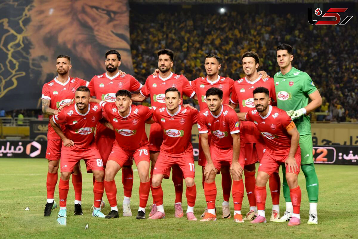 ترکیب پرسپولیس و فولاد اعلام شد