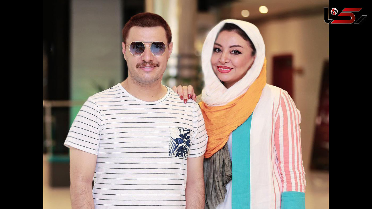 جواد عزتی و همسرش در جشن فیلم آینه بغل +عکس