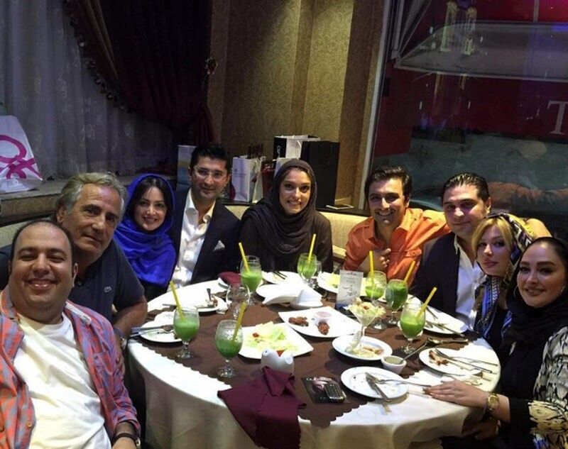 دورهمی بازیگران 