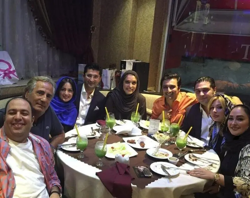 دورهمی بازیگران 