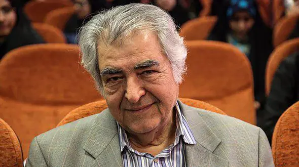 عکس بی روسری همسر محمود عزیزی در کنار برزو ارجمند ! / این آقای بازیگر هم مهاجرت کرد !