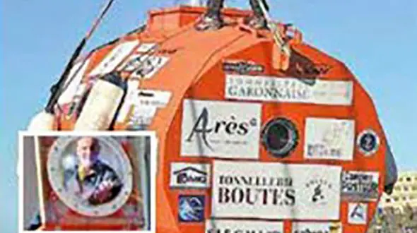 سفر پیرمرد 71 ساله با بشکه در اقیانوس اطلس+ عکس