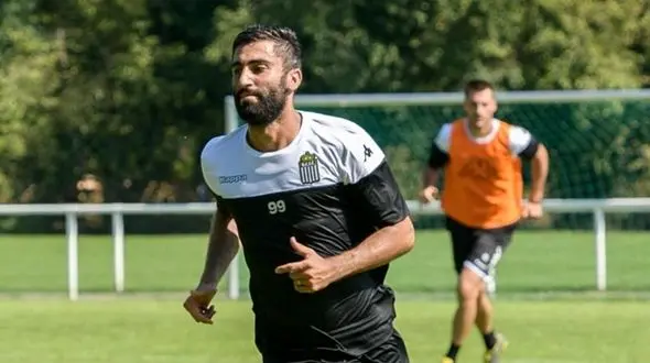 بازگشت مهاجم پرشورها به تمرینات