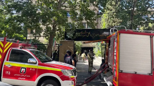  ۶ کشته در آتش‌سوزی منزل مسکونی 