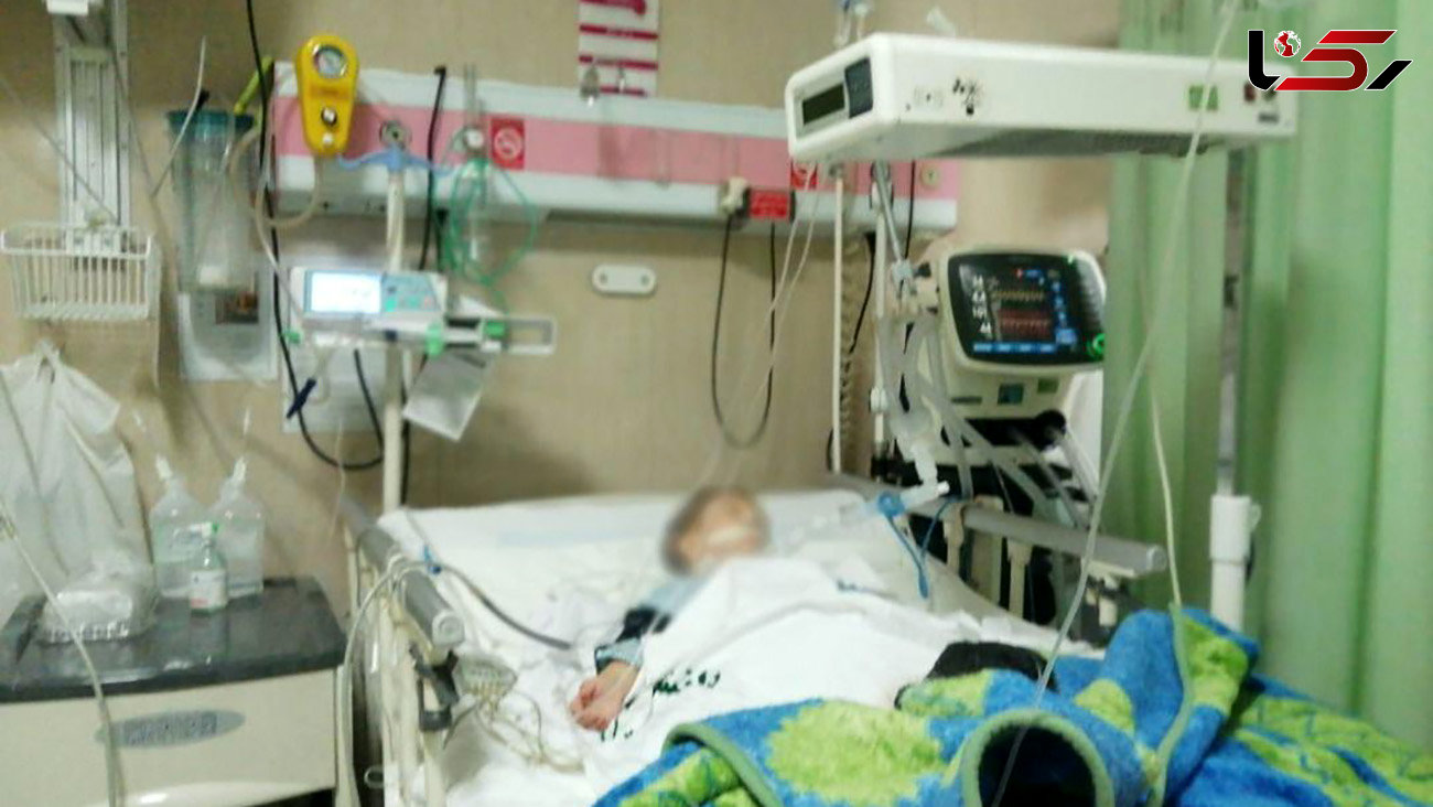 گریه یزدی ها برای رادوین 16 ماهه / فداکاری نوزاد پسر برای نجات 3 نفر