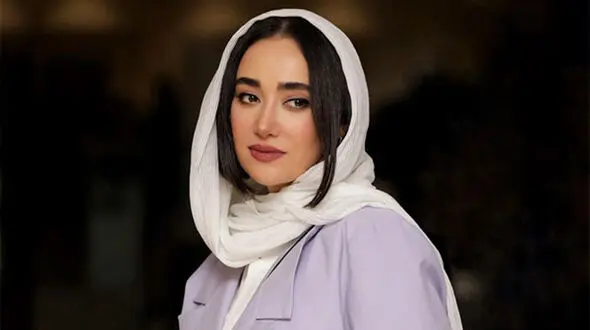 عجیب ترین عکس از بهاره افشاری / خانم بازیگر از خود واقعی اش فاصله گرفت !