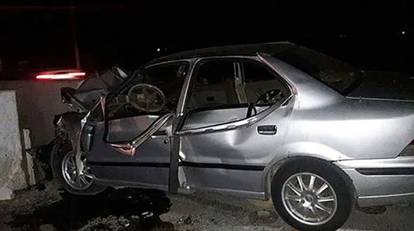  تصادف سمند و کامیون در محور میاندوآب - بوکان ۴ فوتی برجای گذاشت 