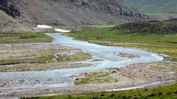 تخریب دیواره رودخانه کر؛ فعالان محیط‌زیست هشدار دادند + فیلم