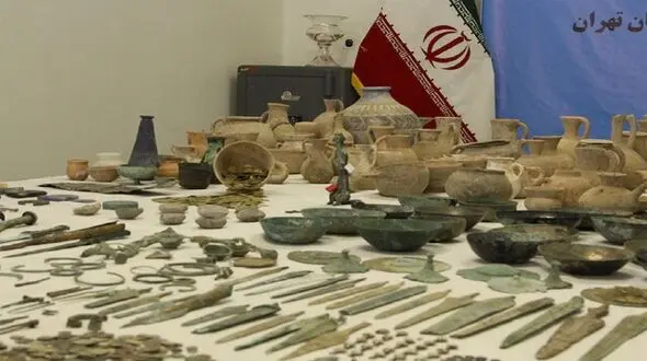 14 عکس از نفیس ترین گنج ایرانی / قاچاقچیان ناکام ماندند !