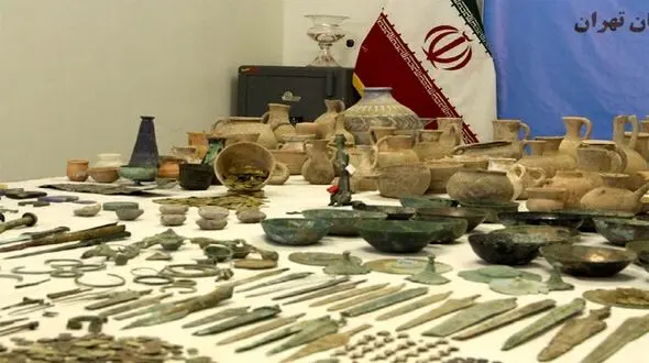 14 عکس از نفیس ترین گنج ایرانی / قاچاقچیان ناکام ماندند !