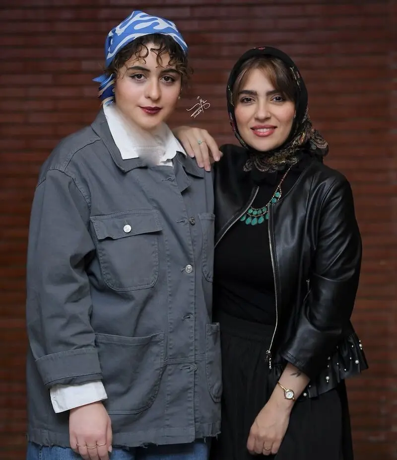 فاطیما بهارمست و مونا کرمی