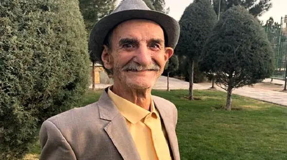 احمد پور مخبر در سکوت خبری به خاک سپرده شد + فیلم