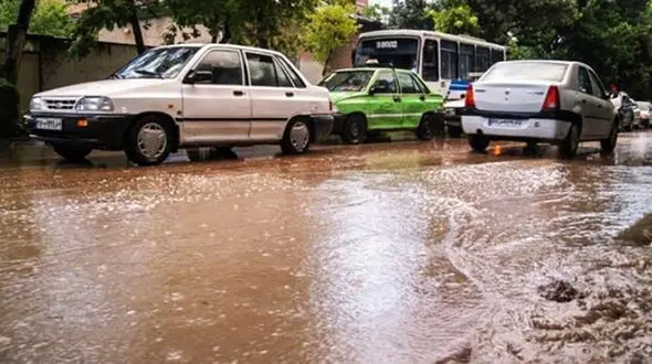  سیل ۱۷۸ روستا در استان کرمان را تهدید می کند / جاده کرمان به رفسنجان مسدود است