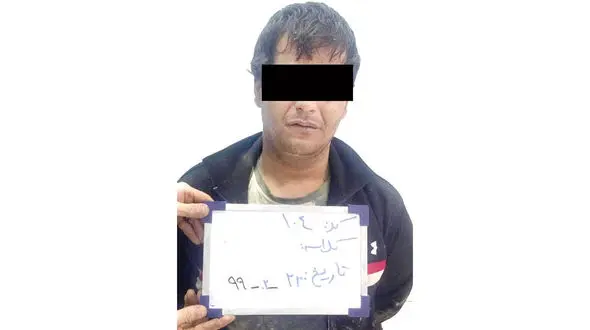 این مرد مخوف یک زن زندانی را در مشهد فراری داد +عکس