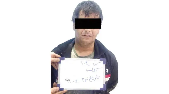 این مرد مخوف یک زن زندانی را در مشهد فراری داد +عکس