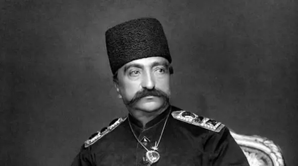 امضای 7 پادشاه قاجار /  شاهکار ناصر‌الدین شاه  + عکس