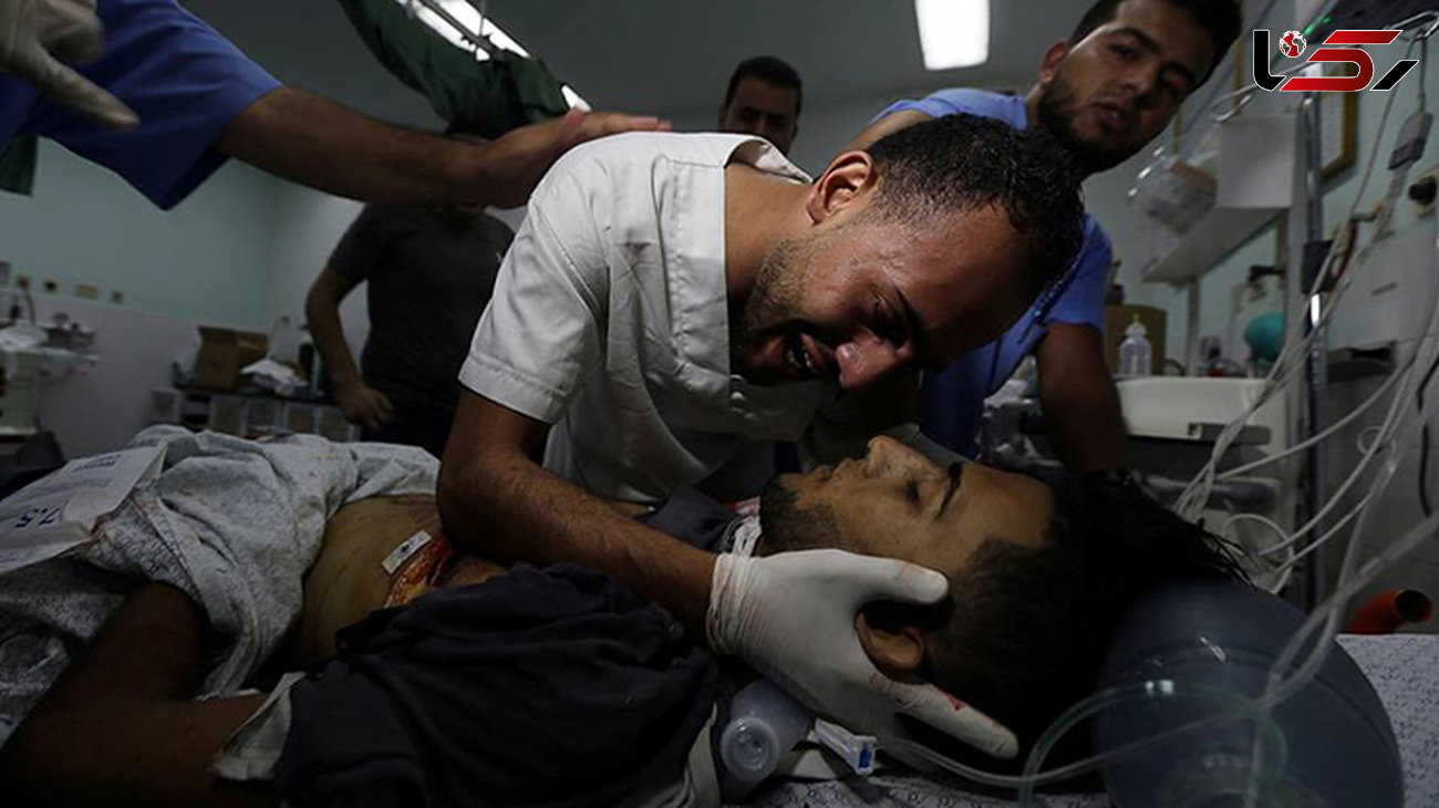 
برگزاری بیستمین راهپیمایی بازگشت در نوار غزه/۲ فلسطینی شهید و ۳۰۷ نفر مجروح شدند
