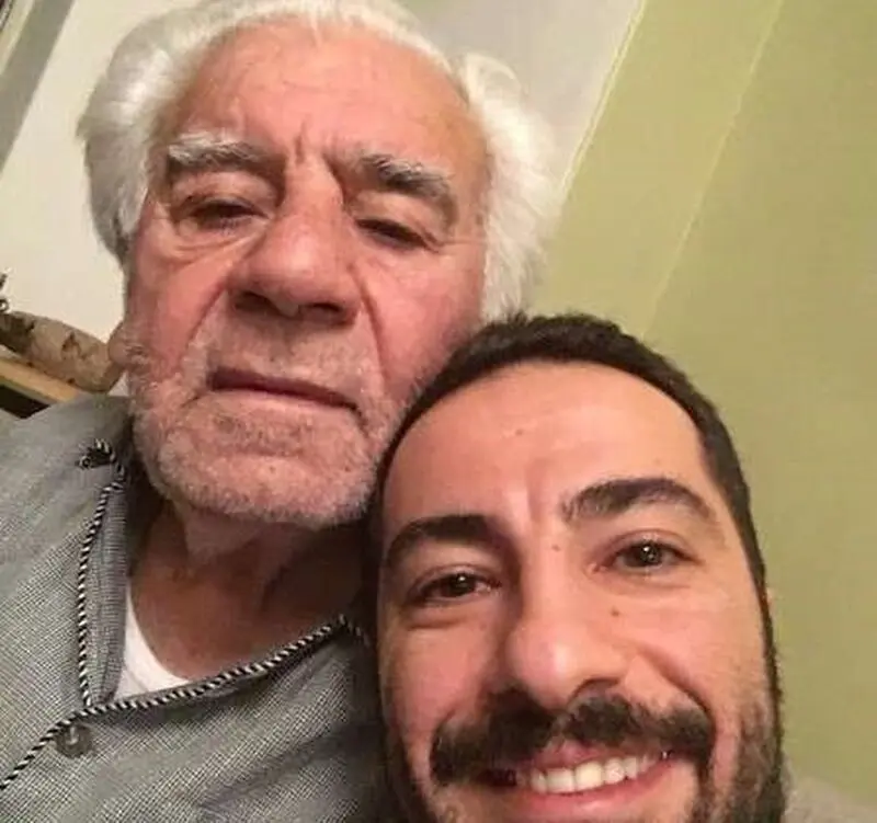 بازیگران و پدرشان