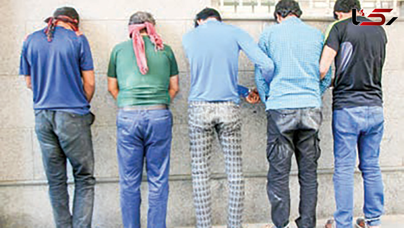 چند جرم تکراری برای چند پک دود / 5 متهم سابقه دار مشهدی روانه زندان شدند