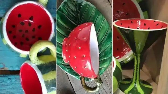 چگونه سفره شب یلدای شیک و جذاب با ظروف سفالی بچینیم؟ / فیلم