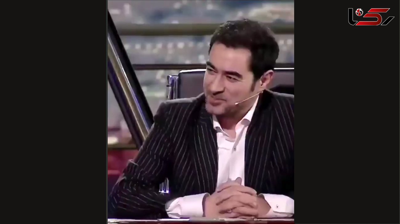 جوک تعریف کردن بامزه شهاب حسینی در برابر عابدزاده + فیلم