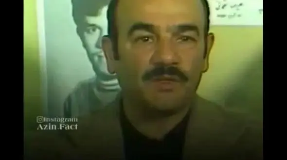 فیلم پدر ساواکی مهران غفوریان در اول انقلاب / واکنش آقای بازیگر چه بود؟!