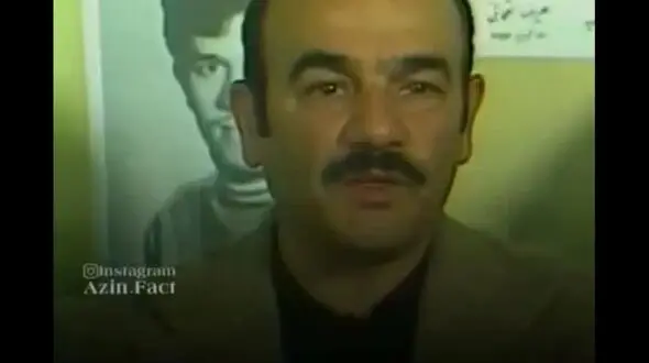 فیلم پدر ساواکی مهران غفوریان در اول انقلاب / واکنش آقای بازیگر چه بود؟!